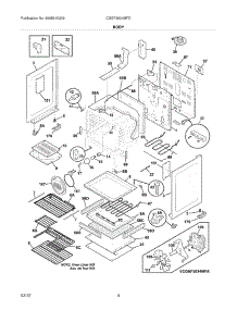 10 - Supplemental Instructions parts for Thermador RDF30QB PRIOR TO S/N 9708 from AppliancePartsPros.com
