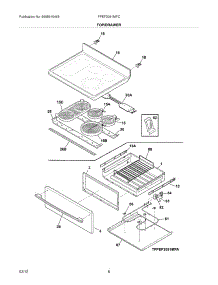 14 - Wiring Diagram (4) parts for Thermador RDF30RS PRIOR TO S/N 9707 from AppliancePartsPros.com