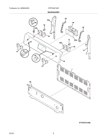 16 - Ct127n Schematic Diagram parts for Thermador Wall Oven CT227N from AppliancePartsPros.com