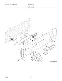 03 - Removable Oven Parts parts for Thermador Wall Oven CT227N-01 from AppliancePartsPros.com