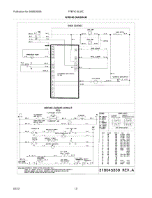07 - Plenum Assembly parts for Thermador Wall Oven CT127N-01 from AppliancePartsPros.com