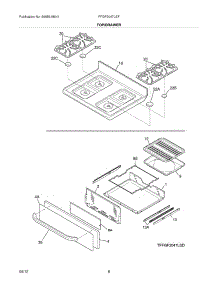 12 - Wiring Diagram parts for Thermador Wall Oven CT127N-01 from AppliancePartsPros.com