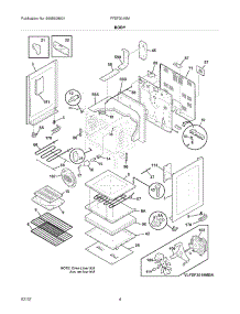11 - Thermostat Control Harness parts for Thermador Wall Oven CT230 from AppliancePartsPros.com