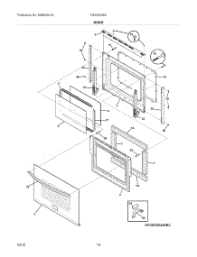 10 - Wiring Diagram parts for Thermador Cooktop CGX304US from AppliancePartsPros.com