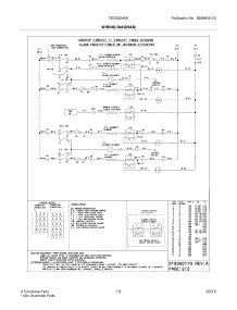 34 - Wiring Diagram parts for Thermador Cooktop CD365UW from AppliancePartsPros.com