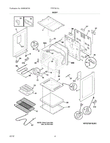 08 - Gas And Electric Component Parts parts for Thermador Cooktop SGCS304RW from AppliancePartsPros.com