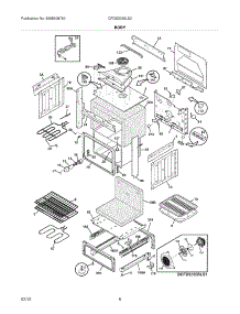 11 - Jet Holder Assembly Detail parts for Thermador SGC456RS S\N 9803 from AppliancePartsPros.com