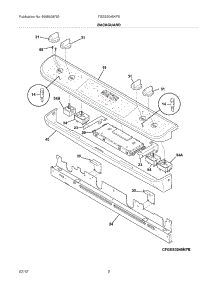 12 - Literature, Fasteners, Wire Harness parts for Thermador SGC456RS S\N 9803 from AppliancePartsPros.com