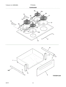14 - Wiring Diagram parts for Thermador SGC456RS S\N 9803 from AppliancePartsPros.com