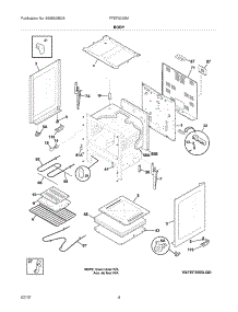 04 - Gas And Electric Component Parts parts for Thermador Cooktop SGCS365RW from AppliancePartsPros.com