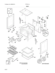17 - Jet Holder Assembly Detail parts for Thermador Cooktop SGCS456RS from AppliancePartsPros.com
