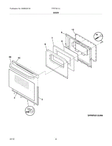 17 - Jet Holder Assembly Detail parts for Thermador Cooktop SGC456RS from AppliancePartsPros.com