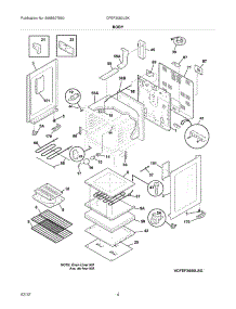 18 - Gas Control Valve Detail parts for Thermador Cooktop SGCS456RS from AppliancePartsPros.com
