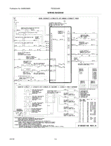 09 - Door 27`` parts for Thermador Wall Oven SC272T from AppliancePartsPros.com