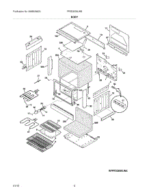 02 - Information Items parts for Thermador RDFS30 S/N 9708 & UP from AppliancePartsPros.com