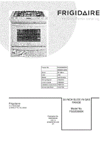 02 - Information Items parts for Thermador REF30QW S/N 9708 & UP from AppliancePartsPros.com