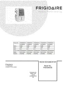 10 - Rdfs30, Rdf30 Free Standing parts for Thermador RED30VQB S/N 9707 & UP from AppliancePartsPros.com