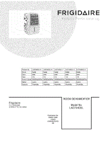 13 - Maintop Component parts for Thermador REF30QW S/N 9708 & UP from AppliancePartsPros.com