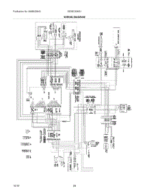 17 - Res30 Slide-In parts for Thermador RDF30RS S/N 9707 & UP from AppliancePartsPros.com
