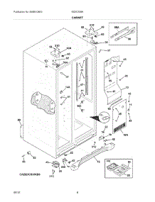 17 - Res30 Slide-In parts for Thermador Range RDFS30 from AppliancePartsPros.com
