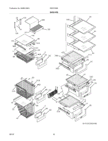 17 - Res30 Slide-In parts for Thermador RDF30QB S/N 9708 & UP from AppliancePartsPros.com