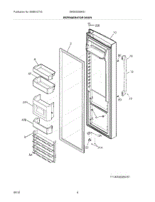 19 - Rdds30v, Red30v Base parts for Thermador RED30VQB S/N 9707 & UP from AppliancePartsPros.com