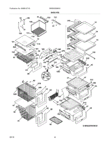 19 - Rdds30v, Red30v Base parts for Thermador REF30QB S/N 9708 & UP from AppliancePartsPros.com