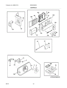 19 - Rdds30v, Red30v Base parts for Thermador RES30RS S/N 9707 & UP from AppliancePartsPros.com