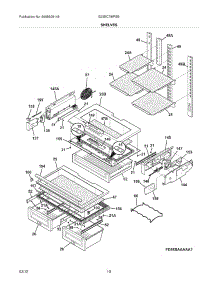 20 - Main Oven Liner & Module parts for Thermador Range RDDS30V from AppliancePartsPros.com