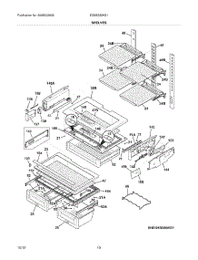 21 - Base W /  Toe Kick Panel parts for Thermador RES30QB S/N 9708 & UP from AppliancePartsPros.com