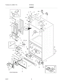 25 - Wiring (Rdfs30 / Rdss30) parts for Thermador RDF30QW S/N 9708 & UP from AppliancePartsPros.com