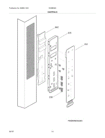 26 - Schematic (Ref30 / Res30) parts for Thermador RES30W S/N 9708 & UP from AppliancePartsPros.com