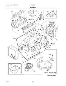 28 - Schematic (Ref30 / Res30) parts for Thermador Range RDF30 from AppliancePartsPros.com