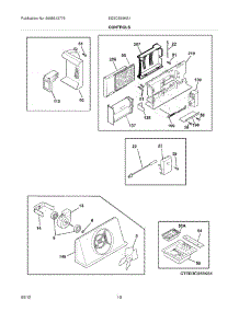28 - Schematic (Ref30 / Res30) parts for Thermador RES30RS S/N 9707 & UP from AppliancePartsPros.com