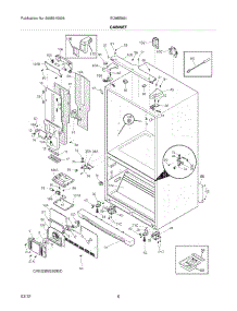 32 - Wiring (Red30v) parts for Thermador Range RDF30 from AppliancePartsPros.com