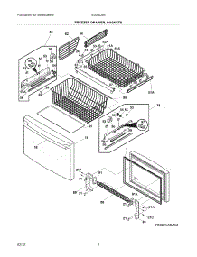 32 - Wiring (Red30v) parts for Thermador RDF30QW S/N 9708 & UP from AppliancePartsPros.com