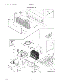 33 - Schematic (Rdds30v) parts for Thermador RDF30QB S/N 9708 & UP from AppliancePartsPros.com