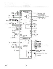 33 - Schematic (Rdds30v) parts for Thermador RDDS30QW S/N 9708 & UP from AppliancePartsPros.com