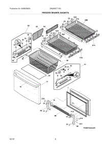 34 - Schematic (Rdf30) parts for Thermador RED30VQRS S/N 9708 & UP from AppliancePartsPros.com