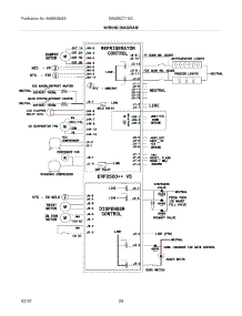 35 - Wiring (Rdf30) parts for Thermador RDDS30 S/N 9707 & UP from AppliancePartsPros.com