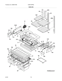 04 - Microwave Parts & Food Cavity parts for Thermador MT27S AFTER S/N 8204 from AppliancePartsPros.com