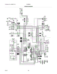 08 - Microwave Touch Control Door parts for Thermador MT30S AFTER S/N 8204 from AppliancePartsPros.com