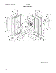 22 - Drawer Slides & Heating Element parts for Thermador Range SMW272P from AppliancePartsPros.com