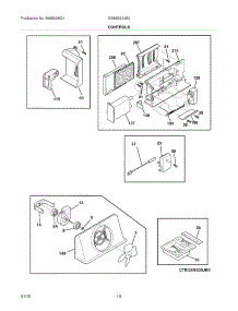 05 - New Trim parts for Thermador Wall Oven C271U from AppliancePartsPros.com