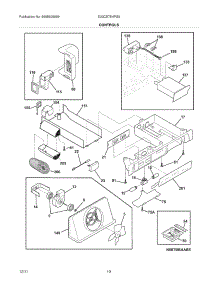 06 - Upper Oven Module parts for Thermador Range CM302B from AppliancePartsPros.com