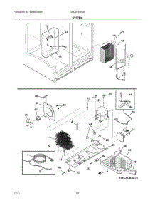 06 - Upper Oven Module parts for Thermador Range CM301W from AppliancePartsPros.com
