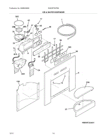 08 - Lower Oven Module parts for Thermador Range CM301B from AppliancePartsPros.com