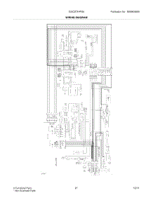 08 - Lower Oven Module parts for Thermador Range CM301W from AppliancePartsPros.com