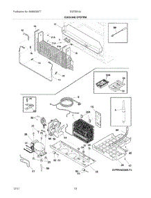 15 - Oven Outer Skin parts for Thermador Range CM302B from AppliancePartsPros.com