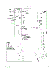 14 - Door parts for Thermador Dishwasher DW246UB (FD 7711-7912) from AppliancePartsPros.com